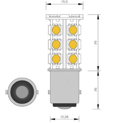 Dimension BA15s