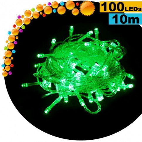 Guirlande lumineuse LED blanche et multicolore de 10 m ou 20 m pas