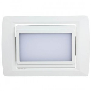 Downlight orientable rectangulaire DIMMA-COLOR SMD type 5630