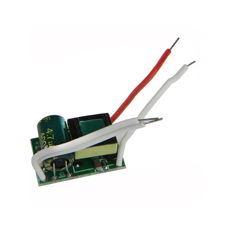 Source de courant constant LED de 5 watts à haut rendement 250 / 280 mA