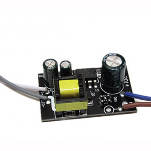 High efficiency 18 watt LED constant current source 250 / 280 mA