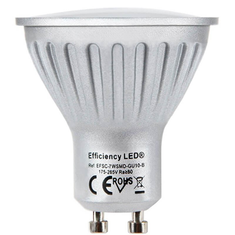 Ampoule LED GU10 Amazing LED Spectra Color 565 Lumens 7 watts