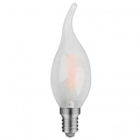 Ampoule flamme coup de vent à deux filaments-LED - 2 watts culot E14