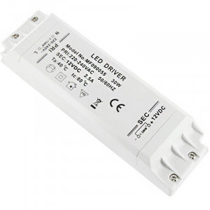 LED transformer power supply 30 watts - 12 volts