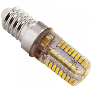  Piccoled bulb with E14 base - 230 volts 64 LED SMD type 3014