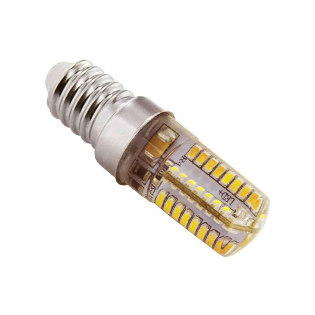 Ampoule LED couleur culot E10 - 230 volts - orange, rouge, v