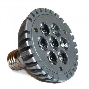 7-LED High power E27 bulb