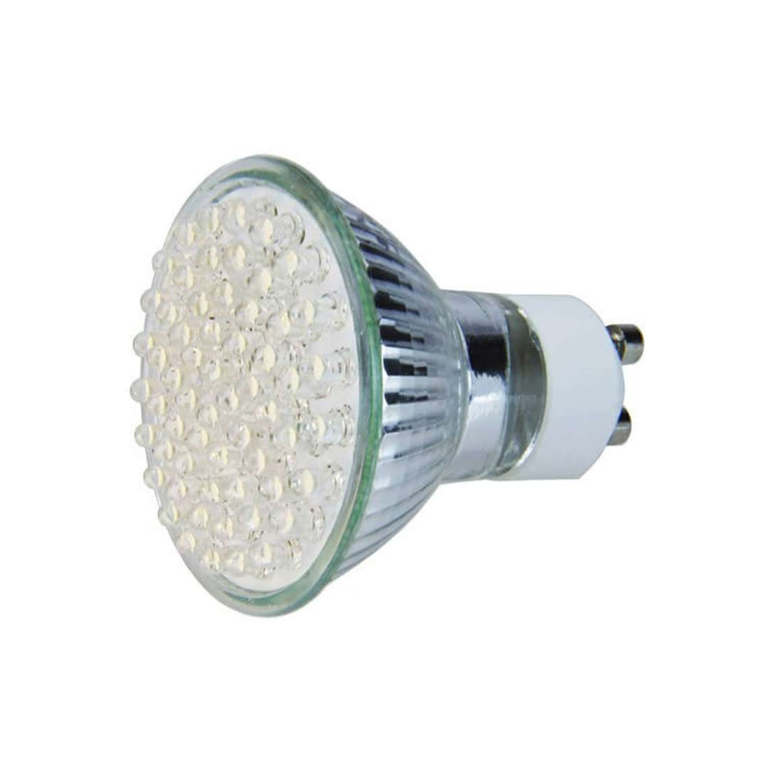 Les ampoules LED GU10 3.5 watts 60 LED traditionnel