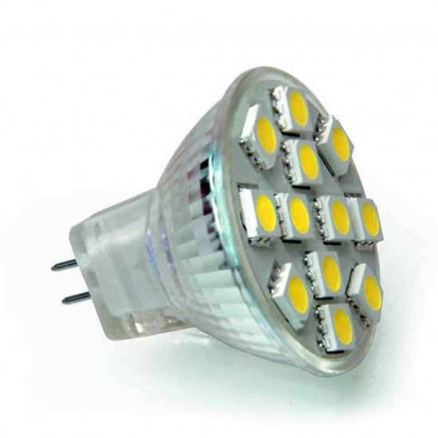 Ampoule 12 LED  SMD à culot MR11