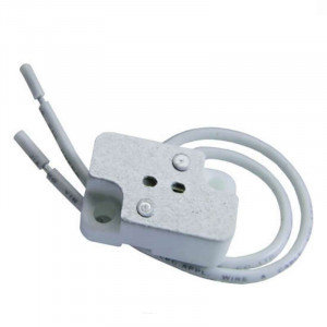 Porcelain bases for MR16 , MR11 and G4 bulbs