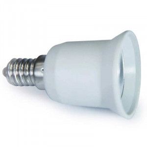 Adaptor sockets - E14 to E27