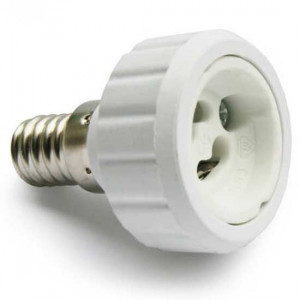 Adaptor sockets - E14 to GU10