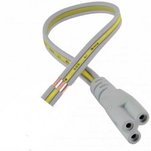 Câble d'alimentation pour réglette Lidéa-LED longueur 15cm