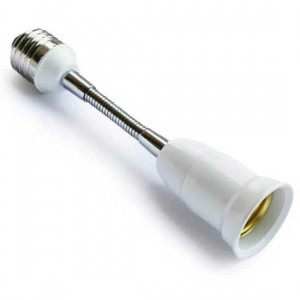 E27 adjustable male and female extension sockets