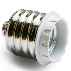 Adaptor sockets - E40 to E27