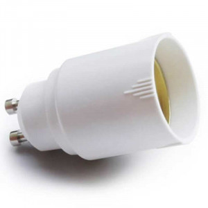 Adaptor lampholder - GU10 to E27
