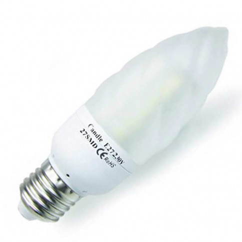 Ampoule Flamme Torsadee 27 Led Smd E27 Starled