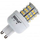 Ampoule 48 leds type 3528 SMD 230 volts culot G9