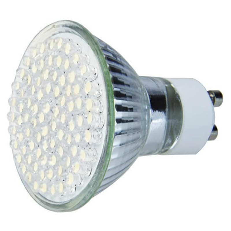 Ampoule LED GU10 5 watts 84 LED traditionnel Starled