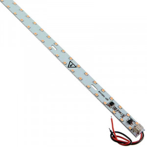12 watt AC LED module with 230V transistor power supply - 76 LED 5730 - 140 mm long