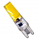 G9 Piccoled COB LED bulb type 1505 in 230 Volts with G9 base