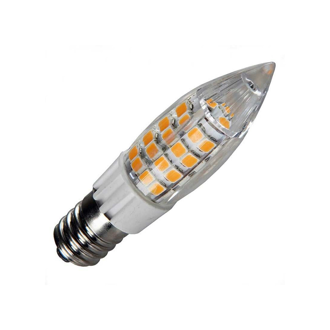 Mini ampoule LED Flamme 51 LED à culot E14