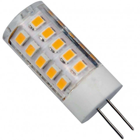 Ampoule 33 LED 2835 à culot G4 - 2 watts en 12 Volts
