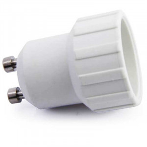 Adaptor lampholder - GU10 to E14