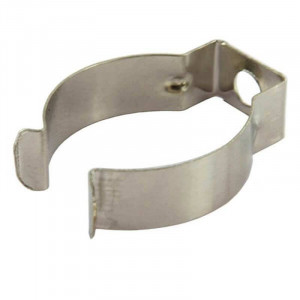 Stainless steel mounting hook for T8 LED tube