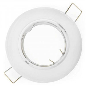 Frontleaf White recessed spotlights