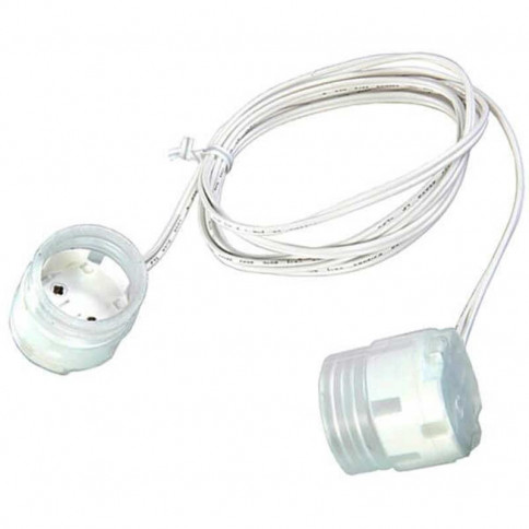 Two-metre extension lead with two G13 bases, waterproof