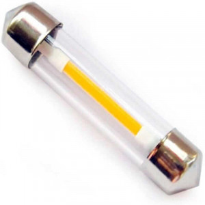 Ampoule navette C5W filament LED longueur de 41 mm