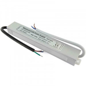 Transformateur 12 volts - 20 watts étanche IP67