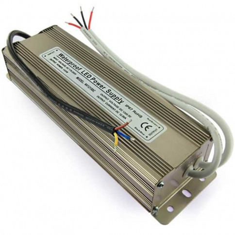 Alimentation LED transformateur 12V - 150W - IP67 double so