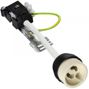  GU10 caps with connection box and T + neutral phase connection