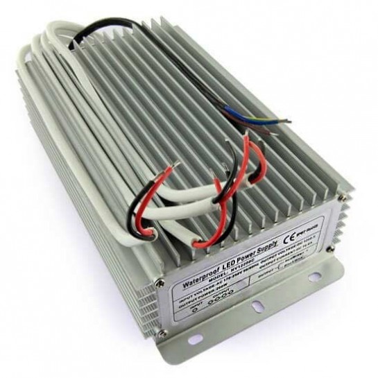 Alimentation 50 De Transformateur Volts Ip67 Watts Quatre Sorties Led 12 200 LVMzqpUSG
