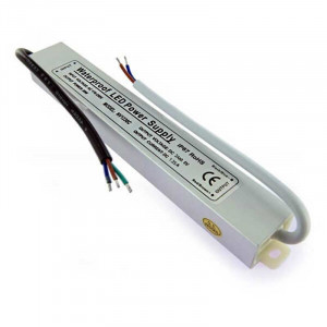 24 volt - 30 watt IP67 waterproof transformer
