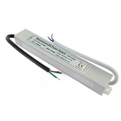 24 volt - 15 watt IP67 waterproof transformer
