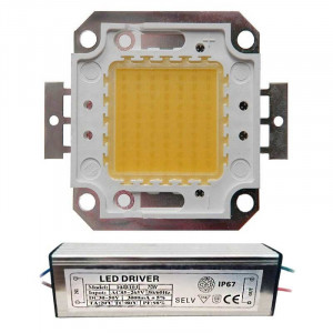 LED Matriciel Chip on board de 70 watts
