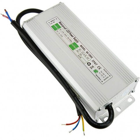  Transformateur 12 volts - sortie unique de 60 watts IP67 