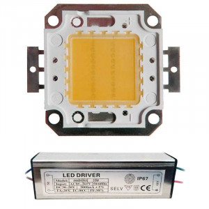 LED Matriciel Chip on board de 20 watts