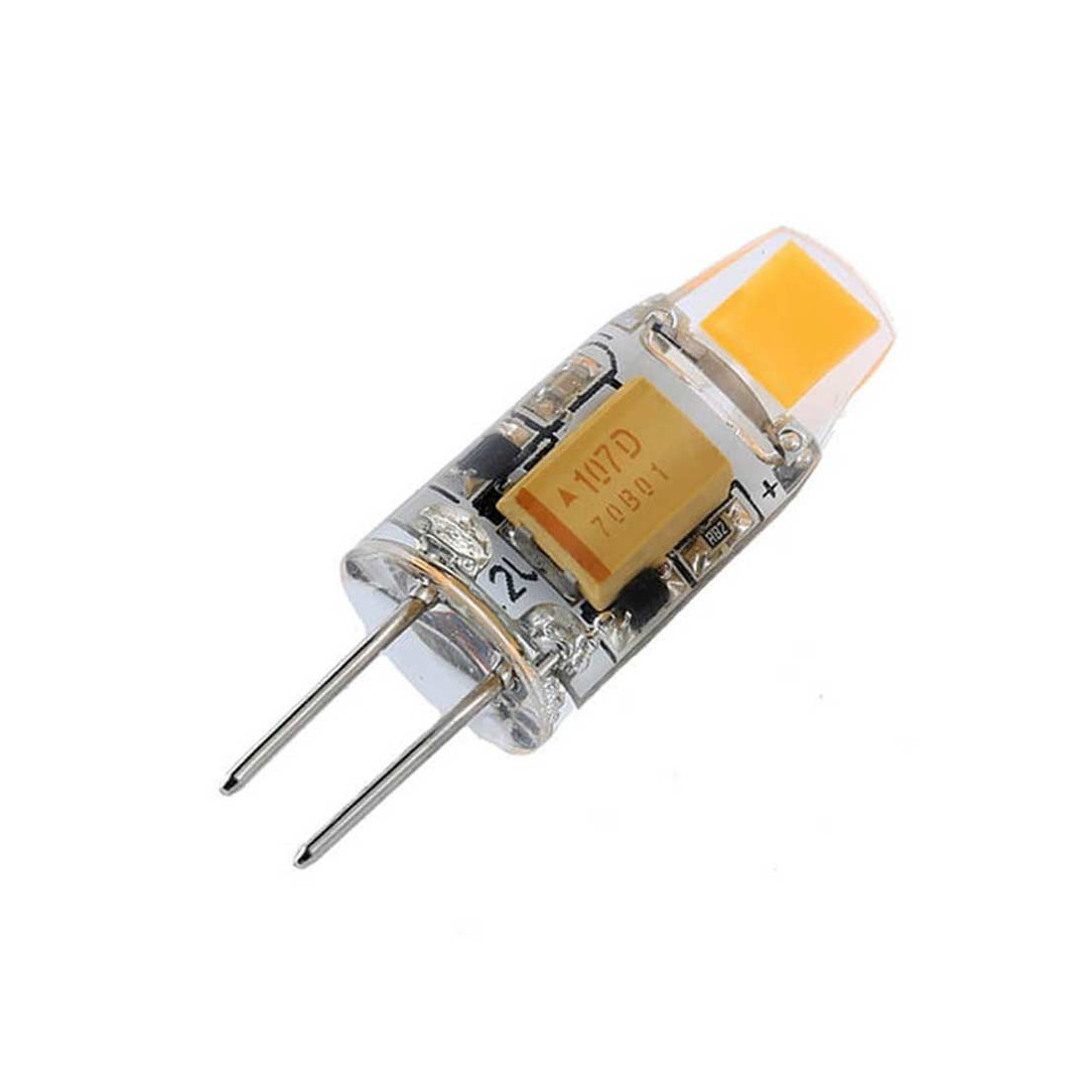 Ampoule LED G4 Piccoled COB 2 watts en DC 12 Volts LED forma