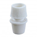  Cable gland for M10 tube, white