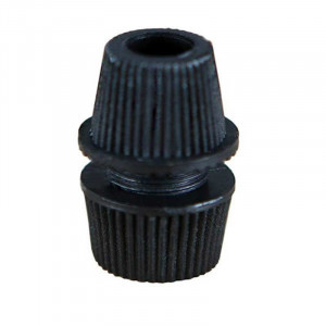 Embout presse étoupe pour tube M10 couleur noir