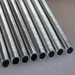  Threaded tube M10 length from 41cm to 50cm an accessory for bulb sockets