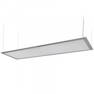  50 watt cable-suspended LED light panel 300 x 1200 mm