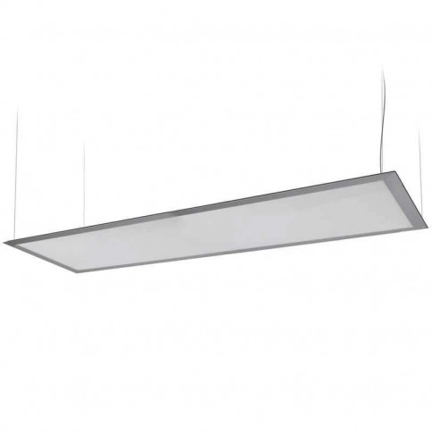  Panneau lumineux LEDs suspendu par câbles 50 watts 300 x 1200 mm 