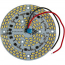 Platine AC LED 60 watts à alimentation transistorisé 230V - 156 LED 5730 - Ø 124 mm