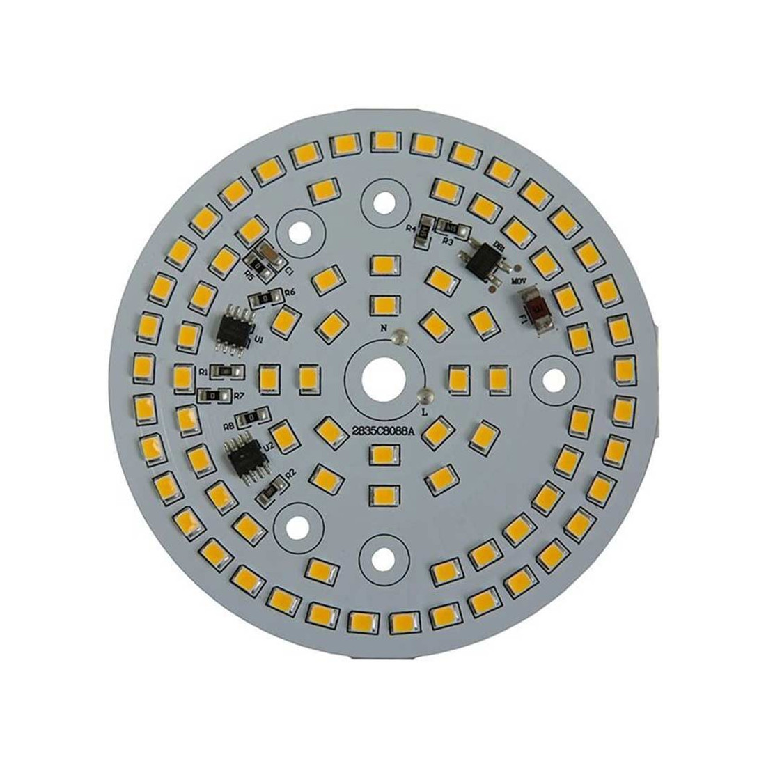 Platine 6 LEDS 5730 de 3 Watts Ø32mm