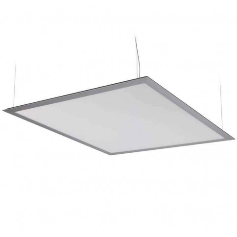  Panneau lumineux LEDs suspendu par câbles 60 watts 600 x 600 mm 